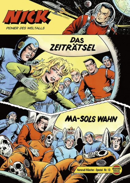 Hansrudi Wäscher Spezial 13 - Nick